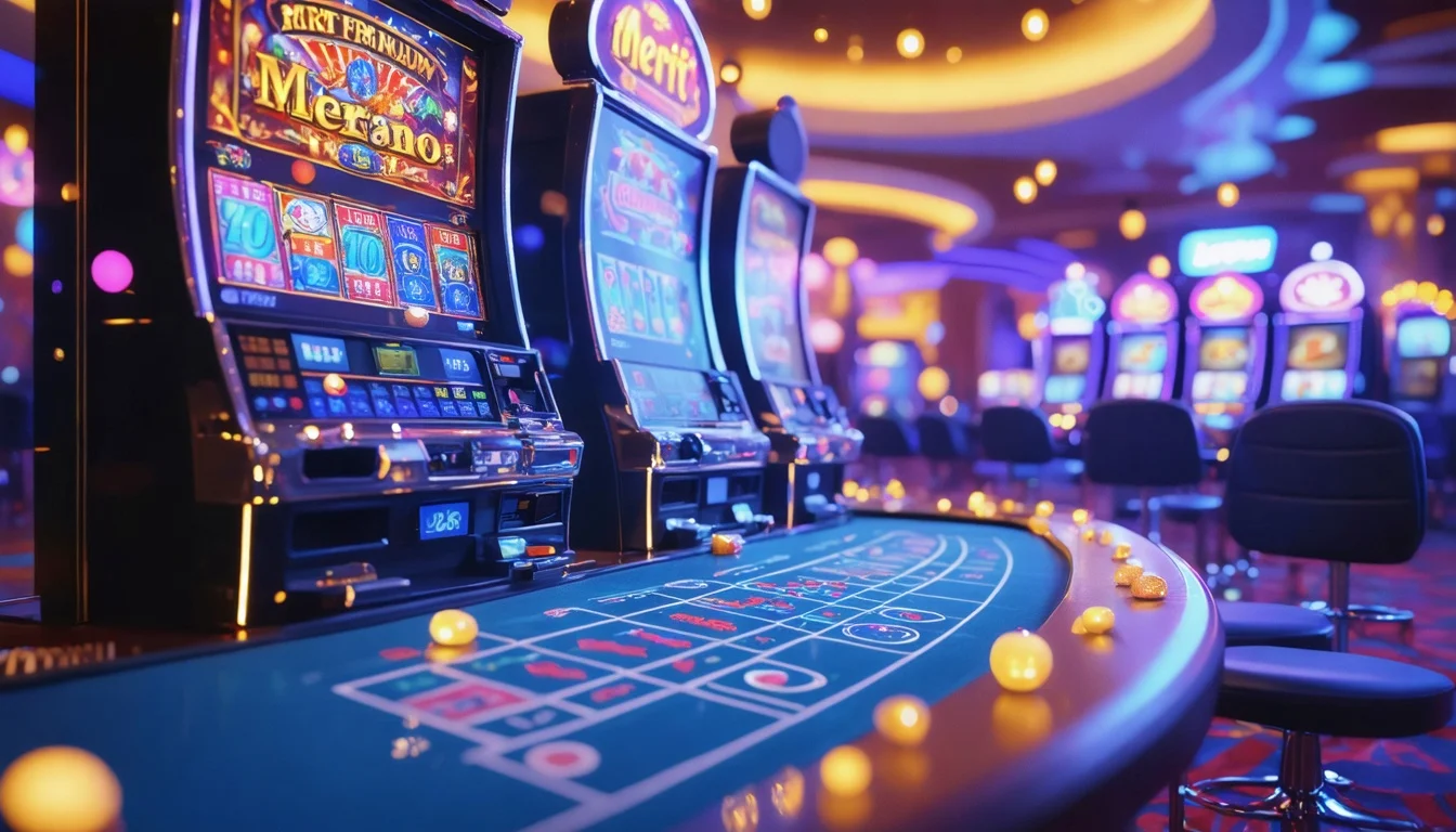 Merit Premium Slot & Casino Promosyonları: Bonuslar ve Ödemeler